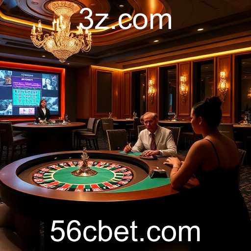 A Experiência Imersiva do Live Casino no 56c Bet
